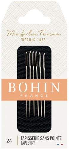 Picture of Bohin Needles Tapestry No24